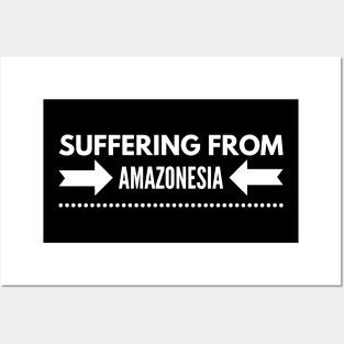 Suffering from Amazonesia Posters and Art